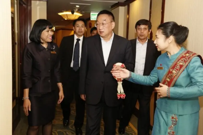 ฯพณฯ มร. เฉิน เหลย รัฐมนตรีว่าการกระทรวงท...