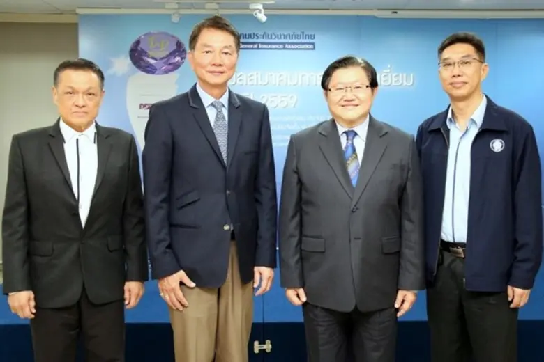 นายอานนท์ วังวสุ นายกสมาคมประกันวินาศภัยไ...