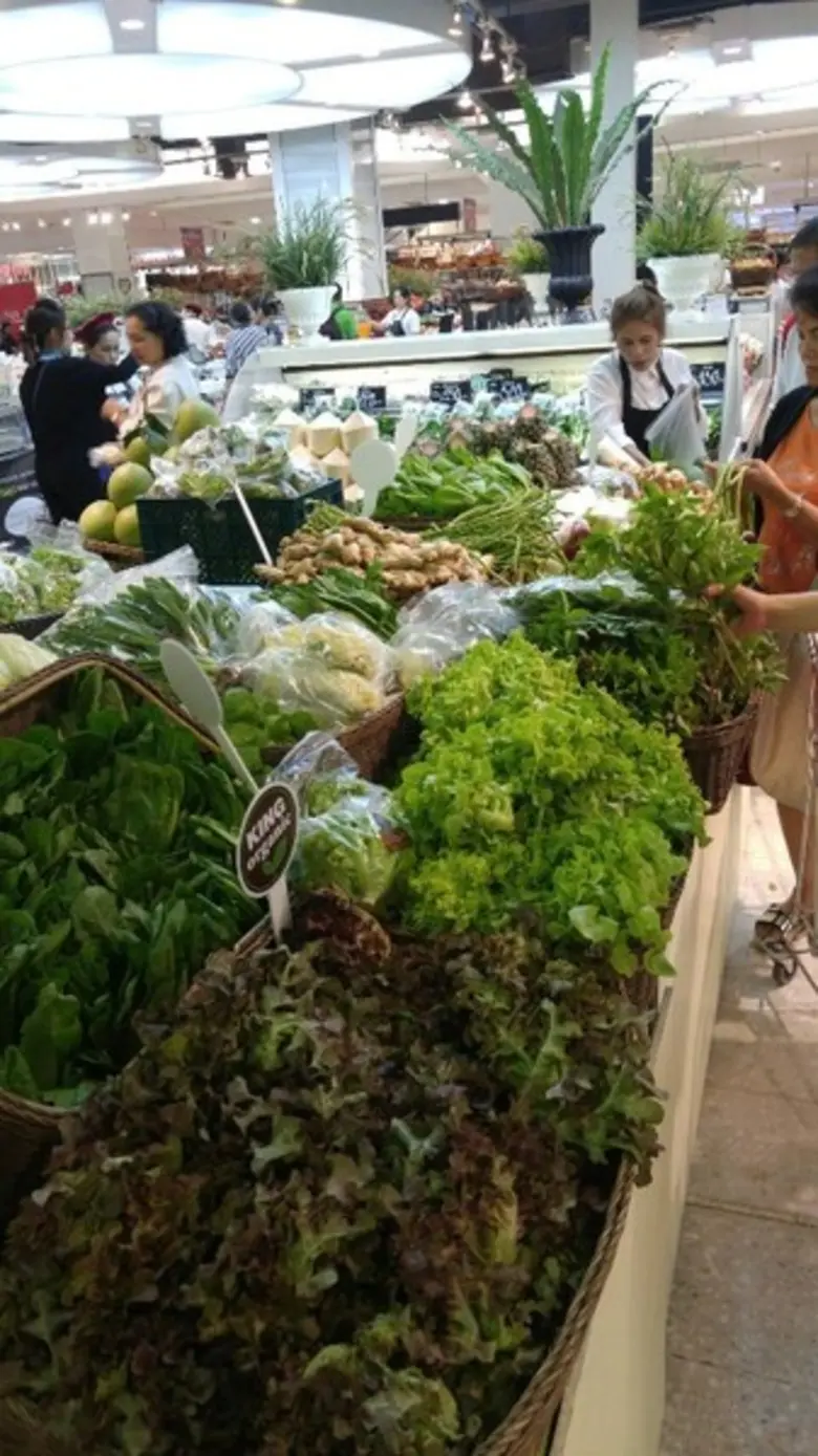 พบกับบูธผักและผลไม้ออแกนิกส์ สดจากไร่ มาตราฐานระดับสากลได้ที่ เดอะมอลล์งามวงศ์วาน 15-28 ก.ย. นี้