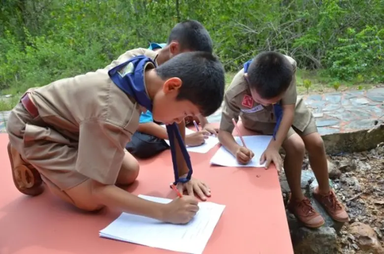 ศูนย์บริหารจัดการและสิ่งแวดล้อม เครือสหวิริยา สร้างนักสืบป่าชายเลนตัวน้อย