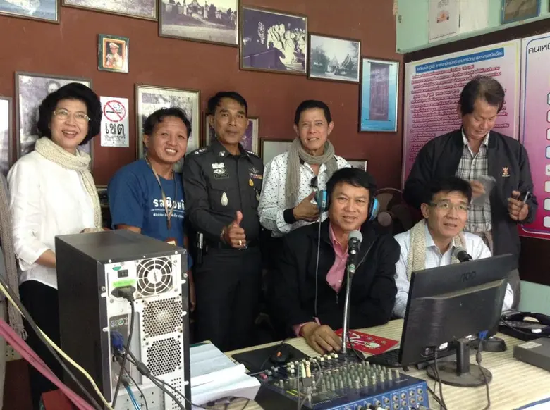 อนุกรรมการด้านวิทยุ กสทช. ลงพื้นที่วิทยุชุมชนทดลองออกอากาศเชียงใหม่