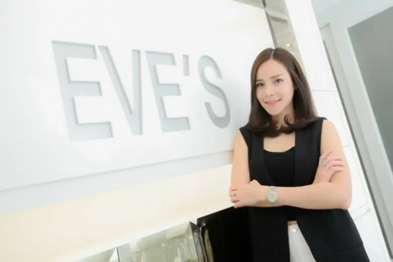 นางสาววลัยพรรณ รัศมี กรรมการผู้จัดการบริษัท อีฟส์กร...