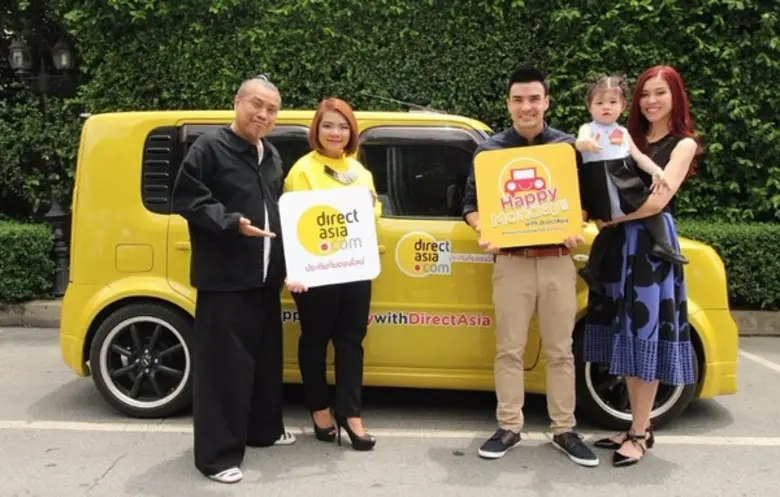ไดเร็คเอเชีย ประกันรถทางเลือกใหม่ เผยกลยุ...