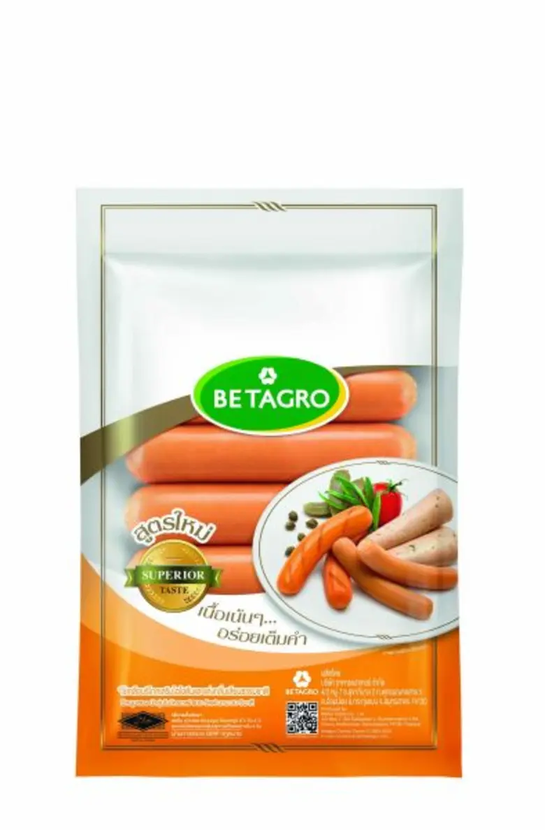 เบทาโกรรุกตลาด "ไส้กรอก" คุณภาพแน่น เพิ่ม...