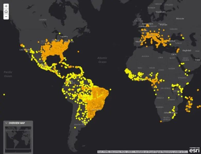 อีเอสอาร์ไอแนะ ควบคุม “ไวรัสซิกา” ด้วยเทคโนโลยี GIS ข้อมูลภูมิสารสนเทศที่ควบคุมและป้องกันโรคระบาดได้จริงทั่วโลก