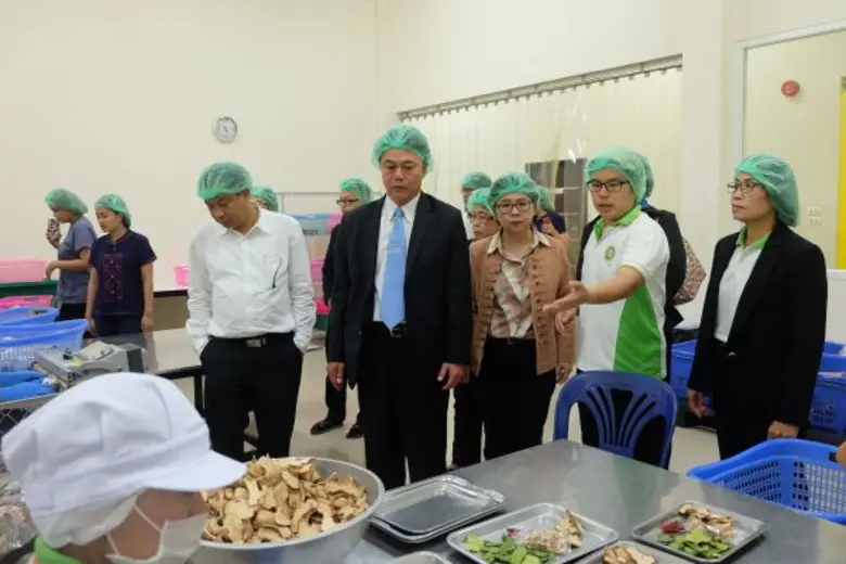 กระทรวงอุตสาหกรรมเยี่ยมสถานประกอบการโอปอย หนุนเศรษฐกิจฐานราก