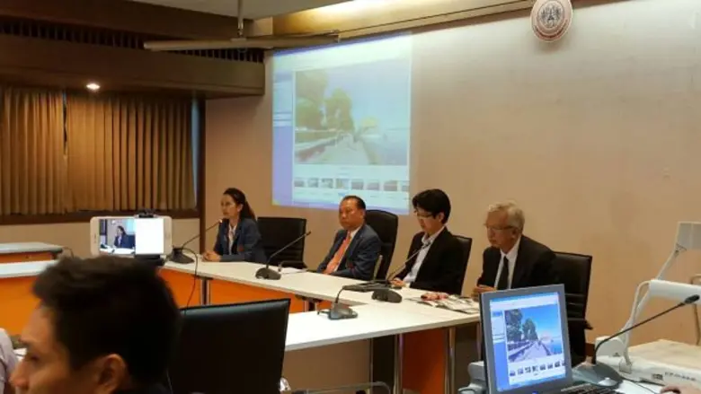 โครงการพัฒนาริมฝั่งแม่น้ำเจ้าพระยา (Chao ...