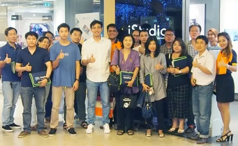 บมจ.หลักทรัพย์ ฟินันเซีย ไซรัส จับมือ iSt...