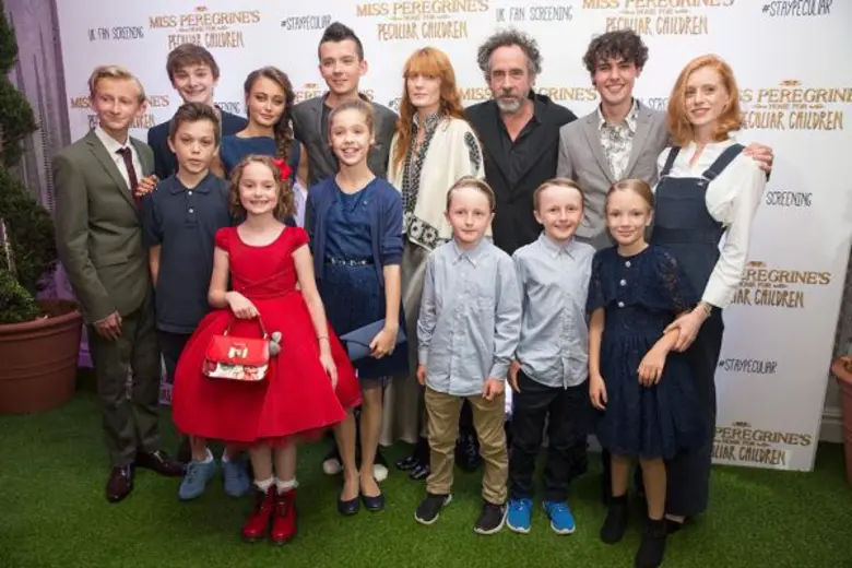 ทัพนักแสดงจากภาพยนตร์ Miss Peregrine's Ho...