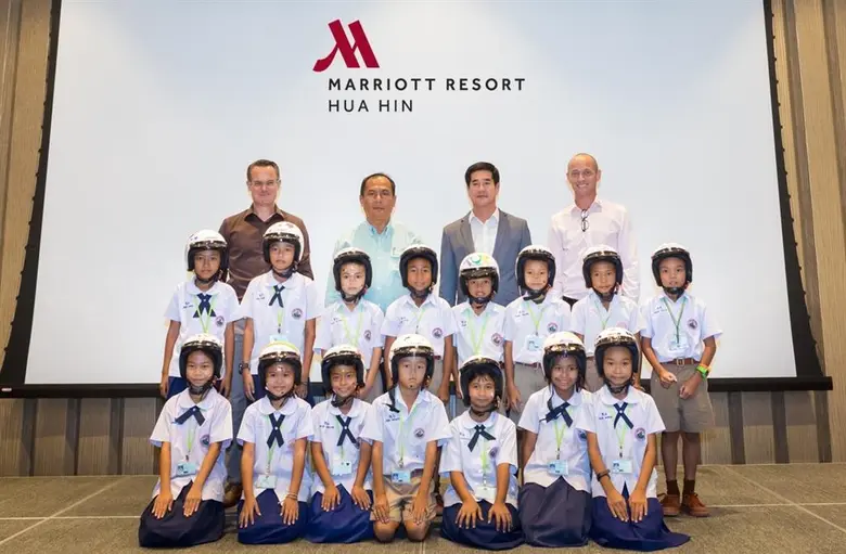 หัวหิน แมริออท รีสอร์ท และ สปา นำโดย นายเ...