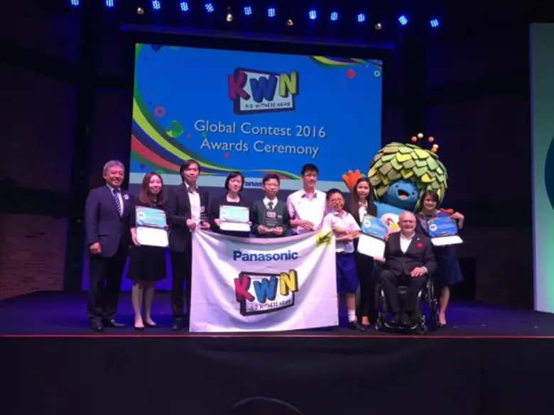 แชมป์ประเทศไทยในโครงการ Panasonic Kid Wit...