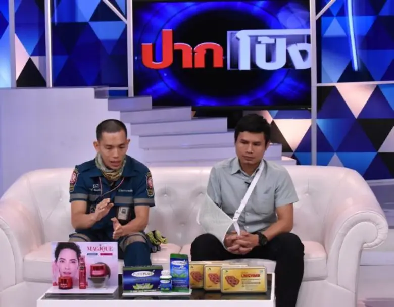 “ปากโป้ง” เปิดใจเจ้าของคลิป...นาทีชีวิตเรือล่ม!!