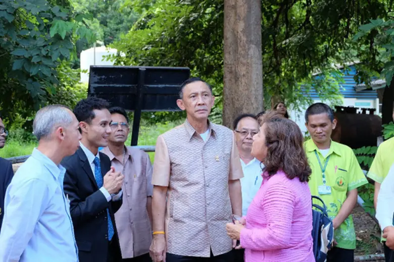 “อนันตพร” ลงพื้นที่จังหวัดขอนแก่น ตรวจติดตามสถานการณ์พลังงานอีสานเหนือ และศักยภาพการดำเนินงานสถานีผลิตก๊าซธรรมชาติสินภูฮ่อม