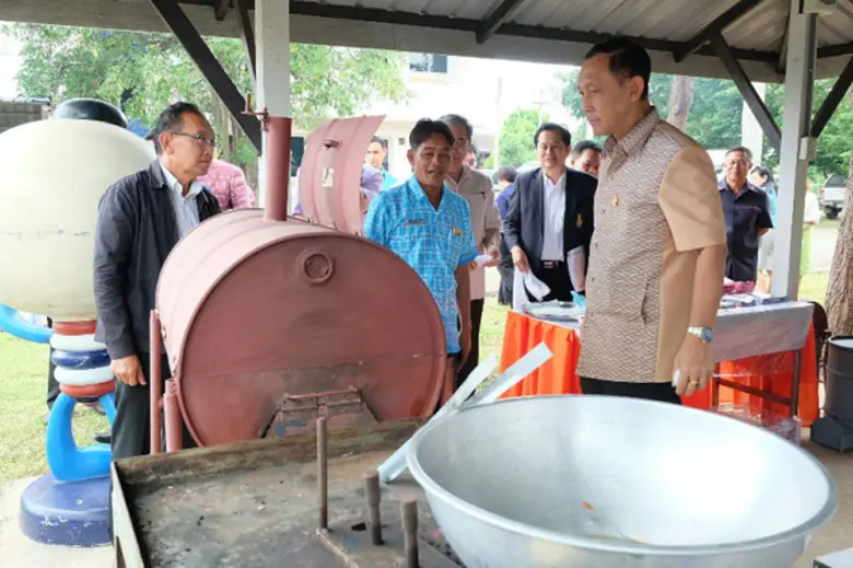 “อนันตพร” ลงพื้นที่จังหวัดขอนแก่น ตรวจติดตามสถานการณ์พลังงานอีสานเหนือ และศักยภาพการดำเนินงานสถานีผลิตก๊าซธรรมชาติสินภูฮ่อม