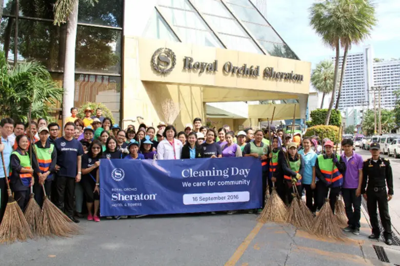 เรจินา วิลสัน ผู้จัดการโรงแรมรอยัล ออคิด ...