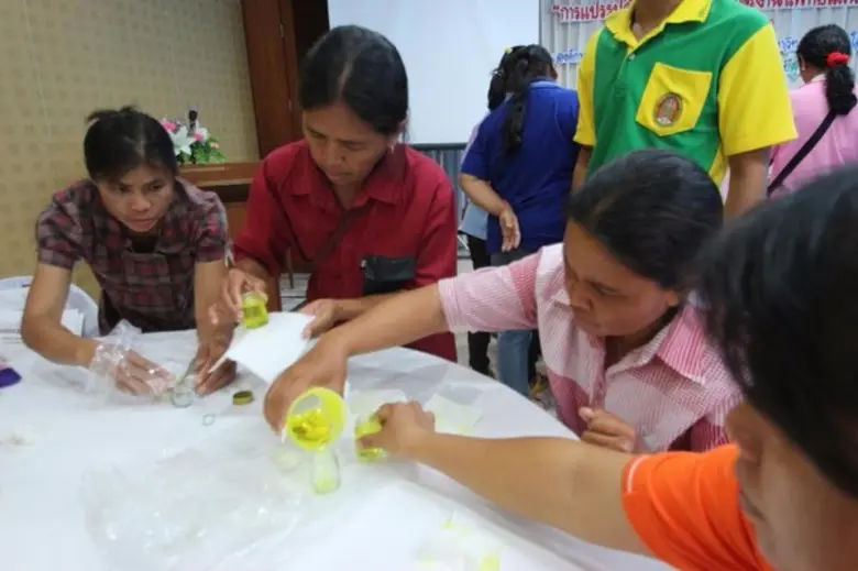 ศูนย์วิทยาศาสตร์ ราชภัฏโคราช ถ่ายทอดเทคโนโลยีสู่ชุมชน