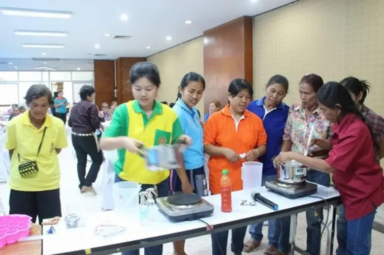 ศูนย์วิทยาศาสตร์ ราชภัฏโคราช ถ่ายทอดเทคโนโลยีสู่ชุมชน