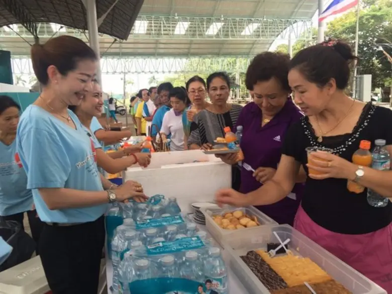 กิจกรรมส่งเสริมสุขภาพ ชมรมผู้สูงอายุ โดยโรงแรมเซ็นทารากะรนรีสอร์ทและเซ็นทารากะตะรีสอร์ทภูเก็ต