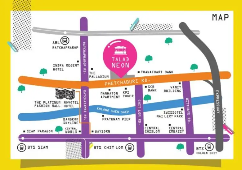 PLAT ทุ่มงบกว่า 80 ลบ. ผุดโครงการตลาดนัดกลางคืนใจกลางกรุง “Talad Neon - Downtown Night Market” พร้อม เปิดบริการ เดือน ธ.ค. นี้ มั่นใจหนุนราย ได้-กำไรเพิ่ม