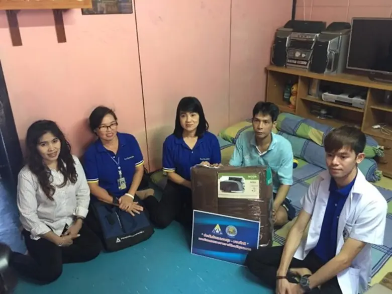 สำนักงานประกันสังคม ติดตามคุณภาพชีวิตผู้ป...