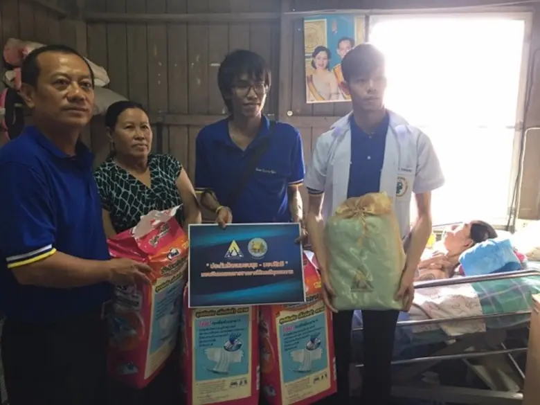 ประกันสังคมติดตามคุณภาพชีวิตผู้ประกันตนทุพพลภาพ