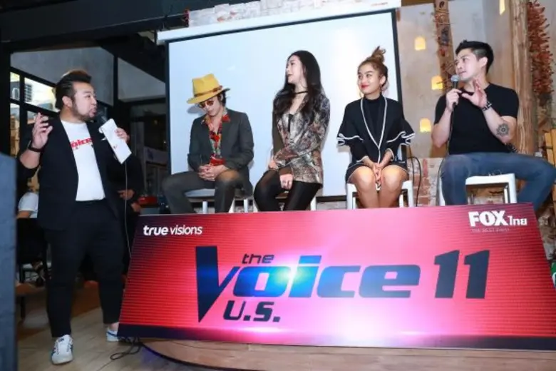 'ฟ็อกซ์ฯ’ เปิดตัวยิ่งใหญ่ออกอากาศ “The Voice อเมริกา” ซีซั่นล่าสุดทางช่อง FOX Thai (ฟ็อกซ์ ไทย) ให้คนไทยได้ชมวันเดียวกับคนในอเมริกา เริ่มเที่ยงตรงวันที่ 20 กันยายนนี้