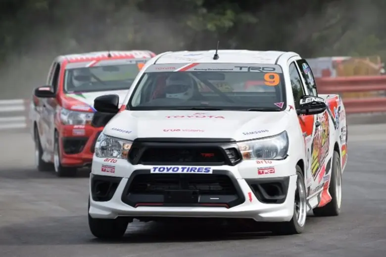 “โตโยต้า มอเตอร์สปอร์ต” บุกเชียงใหม่ ประกาศความแรงเต็มพลัง “มานามิ-ธีรเวทย์-สุพงศ์-ธนวัฒน์” เรียงแถวขึ้นโพเดียมคว้าแชมป์สนาม 3 ไปครอง
