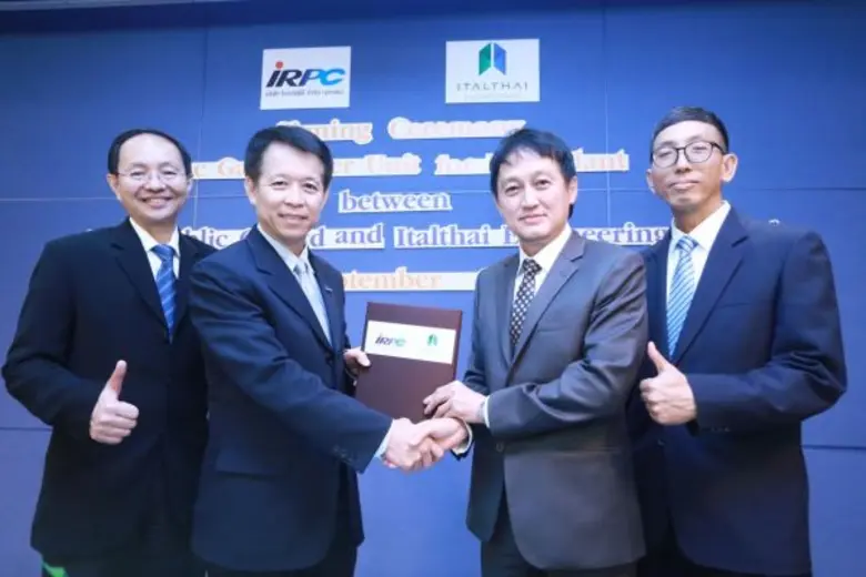 “อิตัลไทยวิศวกรรม” เซ็นสัญญารับงานจาก IRPC มูลค่า 600 ล้าน ปรับปรุง Flue Gas Cooler Unit for DCC Plant กว่า 3,000 ตร.ม.