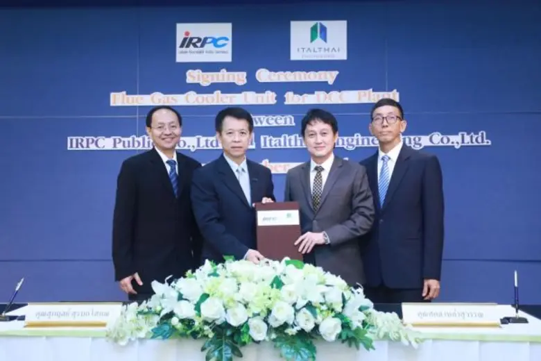 “อิตัลไทยวิศวกรรม” เซ็นสัญญารับงานจาก IRPC มูลค่า 600 ล้าน ปรับปรุง Flue Gas Cooler Unit for DCC Plant กว่า 3,000 ตร.ม.