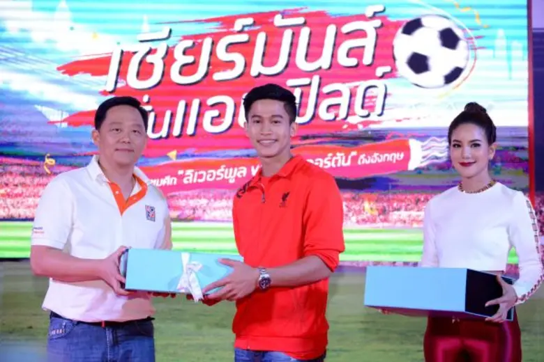 “ก้อย รัชวิน” ชวนสาวก “หงส์แดง” บุกลอนดอนร่วมกิจกรรม “เชียร์มันส์สนั่นแอนฟิลด์ เหินฟ้าชมศึก ลิเวอร์พูล Vs เอฟเวอร์ตัน ถึงอังกฤษ"