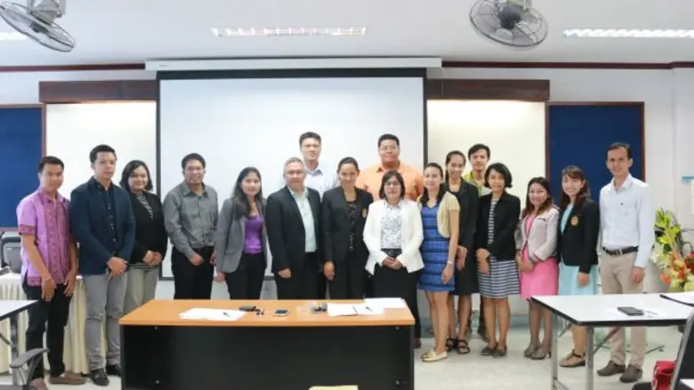 มรภ.สงขลา ดันงานวิจัยอาจารย์สู่ระดับอุตสา...