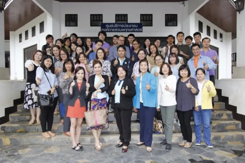 อ.ส.พ. จัดอบรม ส่งเสริมคุณธรรมและจริยธรรมเพื่อการป้...