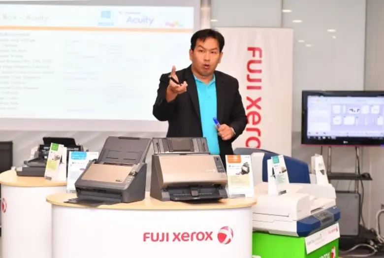 กลุ่มธุรกิจพรินเตอร์ บริษัท ฟูจิ ซีร็อกซ์...