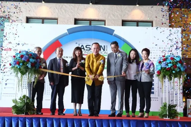 เปิดฉากงานแสดงนวัตกรรมอาคารและการก่อสร้าง...