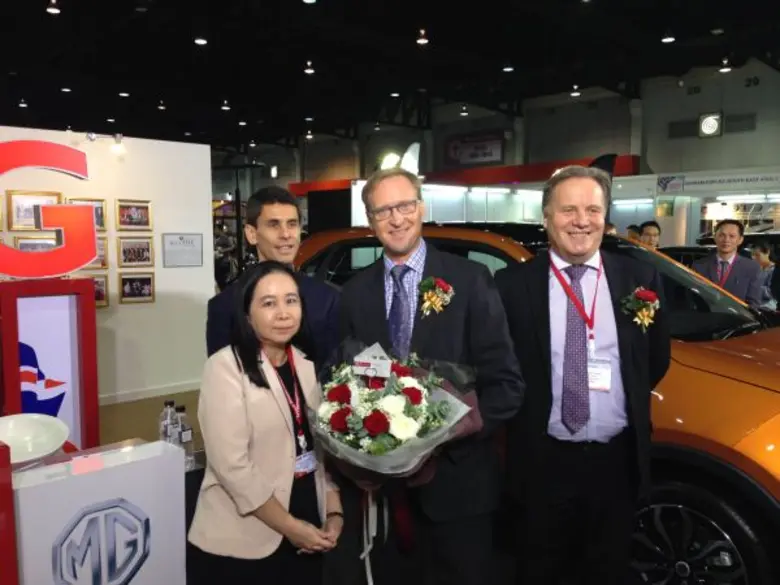 บริษัท เอ็มจี เซลส์ (ประเทศไทย) จำกัด (จา...