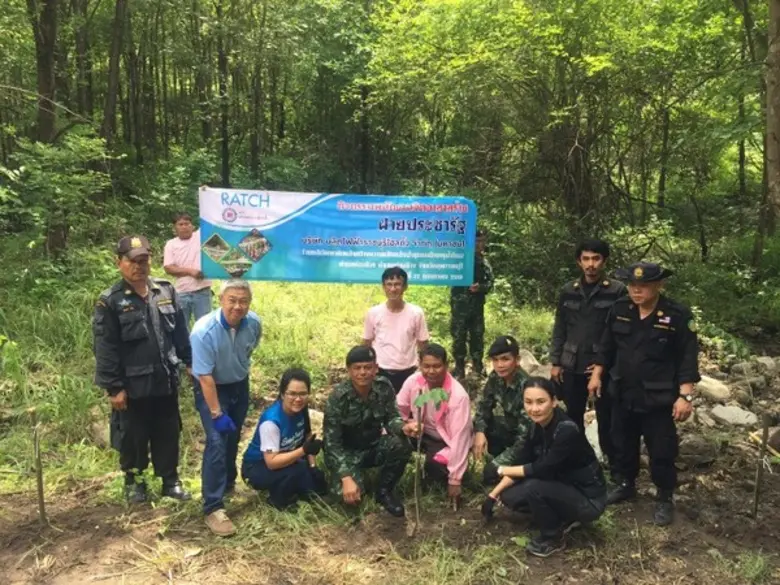 นายชลธิศ สุรัสวดี อธิบดีกรมป่าไม้ กล่าวว่...