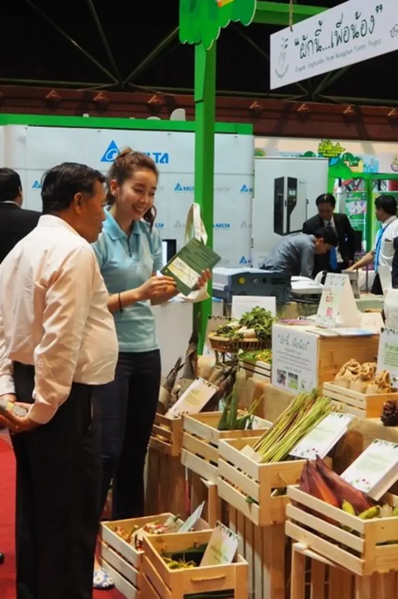 อบก. จัดงาน ร้อยดวงใจ ร่วมใจลดโลกร้อน เป็...