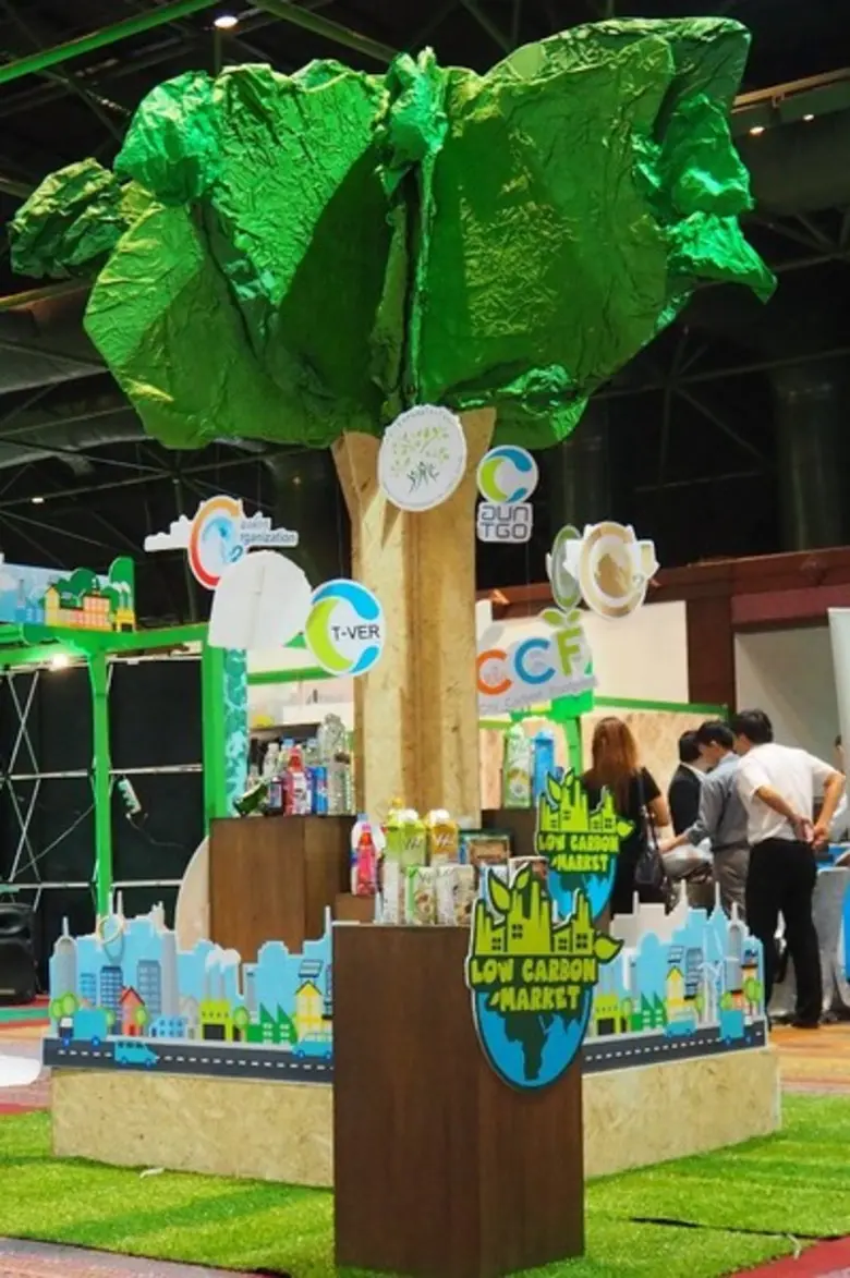 องค์การบริหารจัดการก๊าซเรือนกระจกแถลงผลสำเร็จรณรงค์ลดปริมาณก๊าซเรือนกระจก