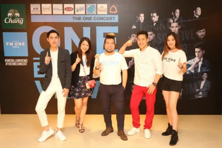 'FM ONE 103.5’ พาแฟนเพลง ร่วมสร้างปรากฎการณ์พันล้านวิว  ในคอนเสิร์ต 'THE ONE CONCERT : ONE BILLION VIEWS’