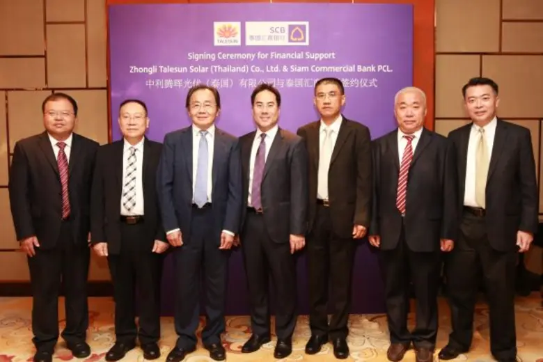 ธนาคารไทยพาณิชย่ สนับสนุนการลงทุนจากจีนต่...