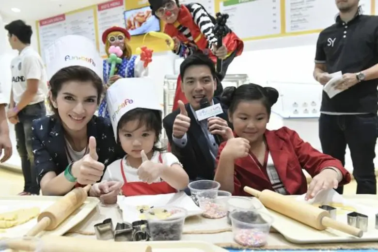 “มะลิ-แม่โบว์”ฟิน! เปิดโลกแห่งความสนุก “ฟันเนเรี่ยม สเปลล์”