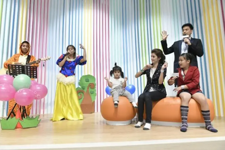 “มะลิ-แม่โบว์”ฟิน! เปิดโลกแห่งความสนุก “ฟันเนเรี่ยม สเปลล์”