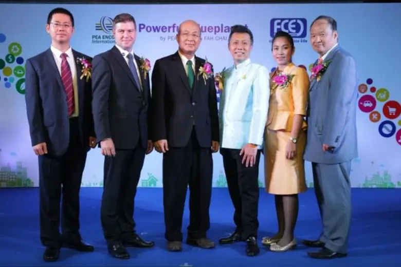 พีอีเอ เอ็นคอม ประกาศความร่วมมือกับ ฟ้าชั...