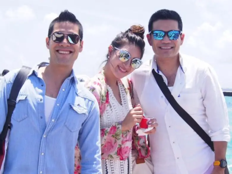 ทีวีไกด์: รายการ "WOODY (วู้ดดี้)" "แพนเค้ก"ควง "สารวัตรหมี" โชว์สวีทที่มัลดีฟส์!!