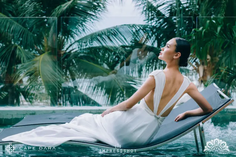 งานแต่งงานริมทะเลเป็นความฝันของผู้หญิงหลา...