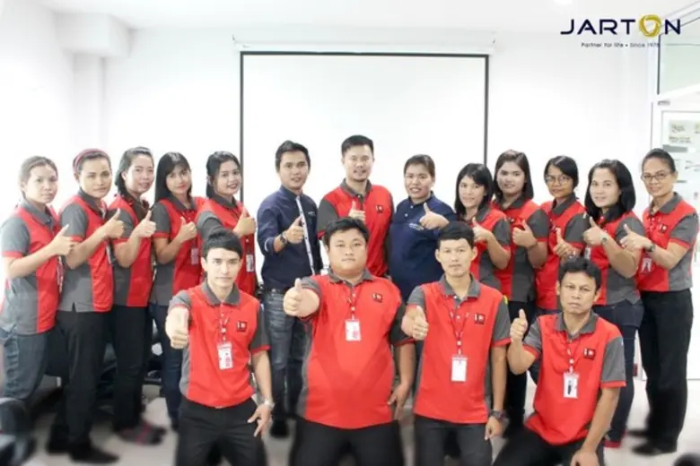 เมื่อเร็ว ๆ นี้ บริษัท จาร์ตัน กรุ๊ป จำกั...