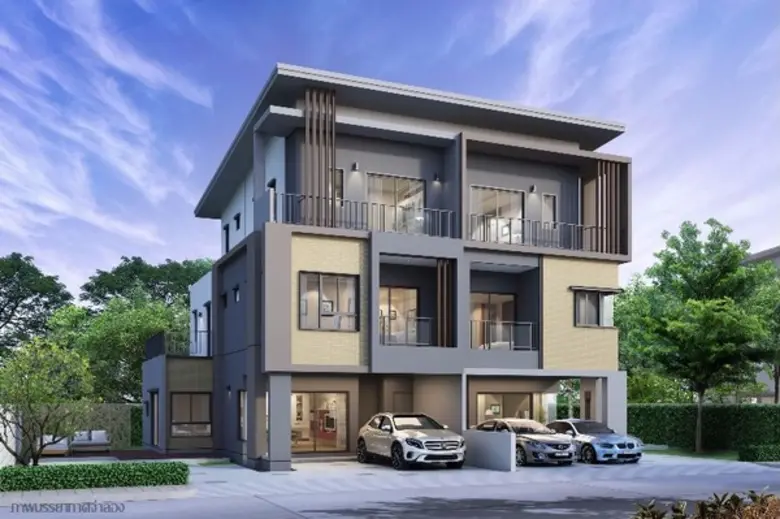 บมจ.ธนาสิริ กรุ๊ป นำบ้าน 6 โครงการคุณภาพ ...