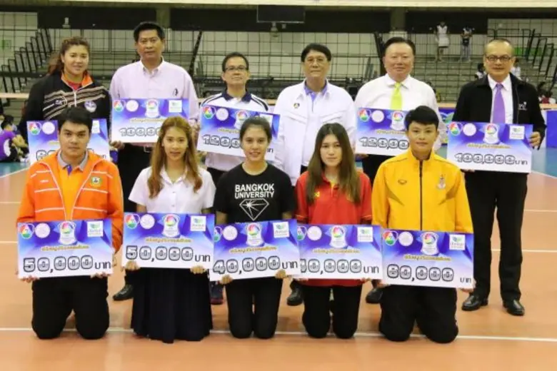 ช่อง 7 สี ร่วมกับ สมาคมกีฬาวอลเลย์บอลแห่ง...