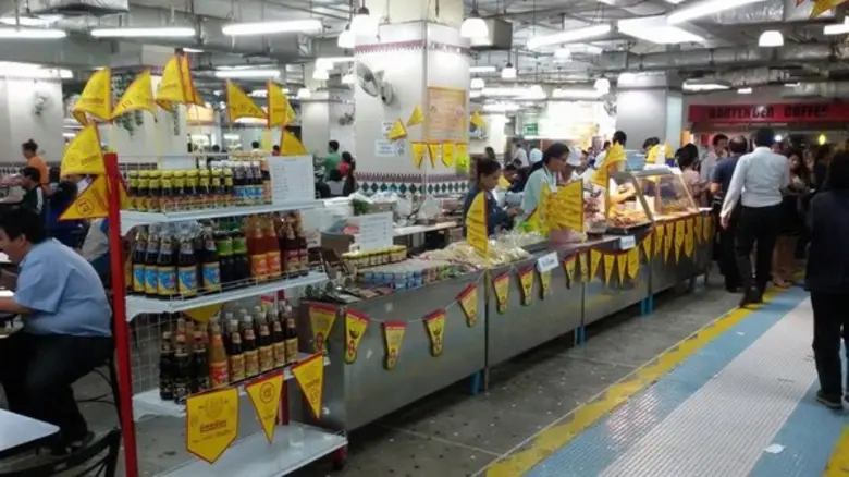 SV Mall Food Pavilion ต้อนรับเทศกาลกินเจ