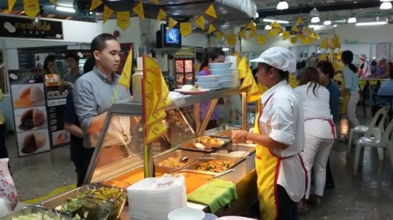 SV Mall Food Pavilion ต้อนรับเทศกาลกินเจ